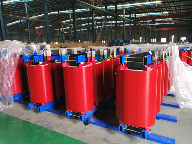 大名3150KVA干式变压器